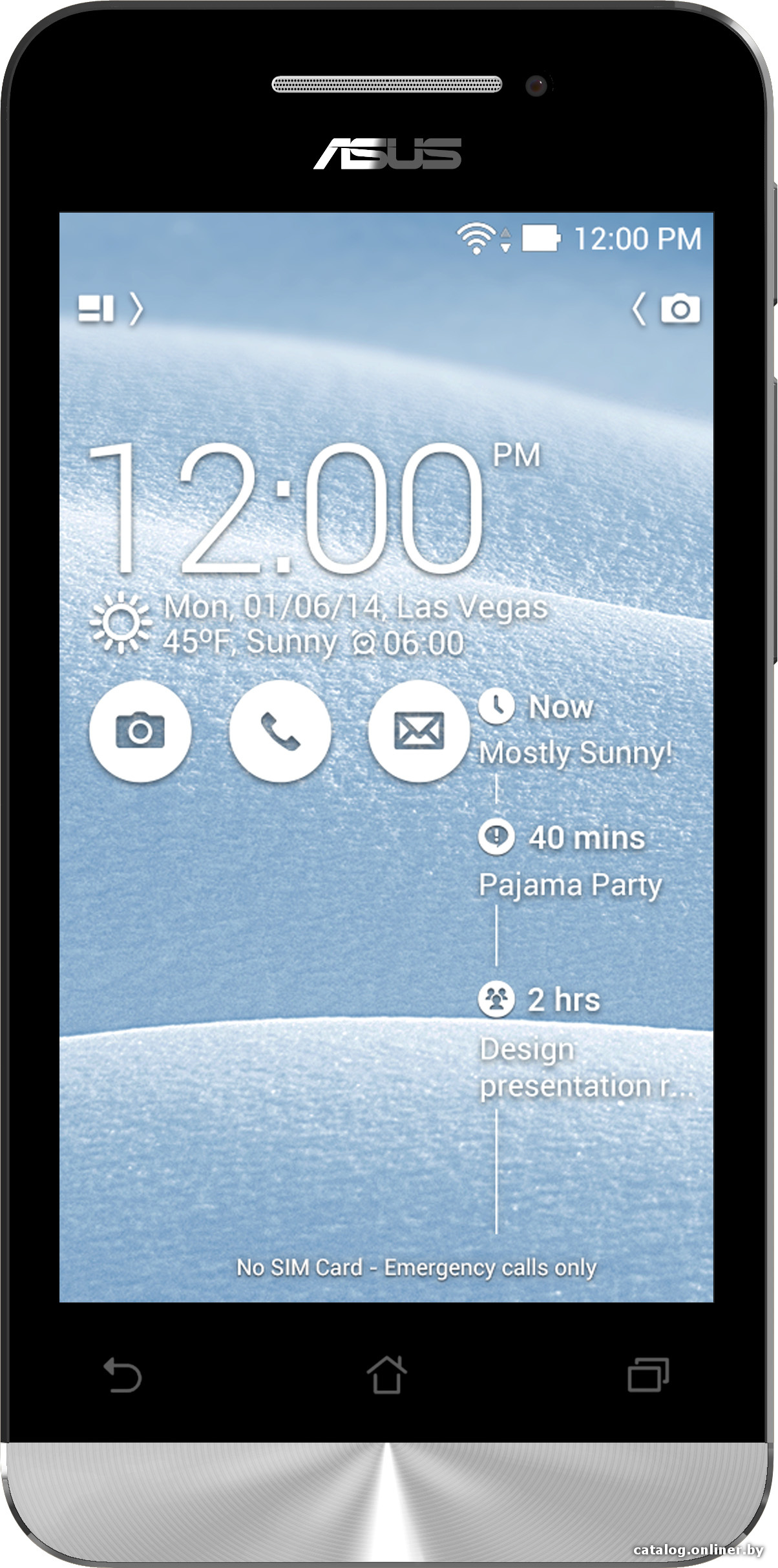 Замена дисплея ASUS PadFone mini