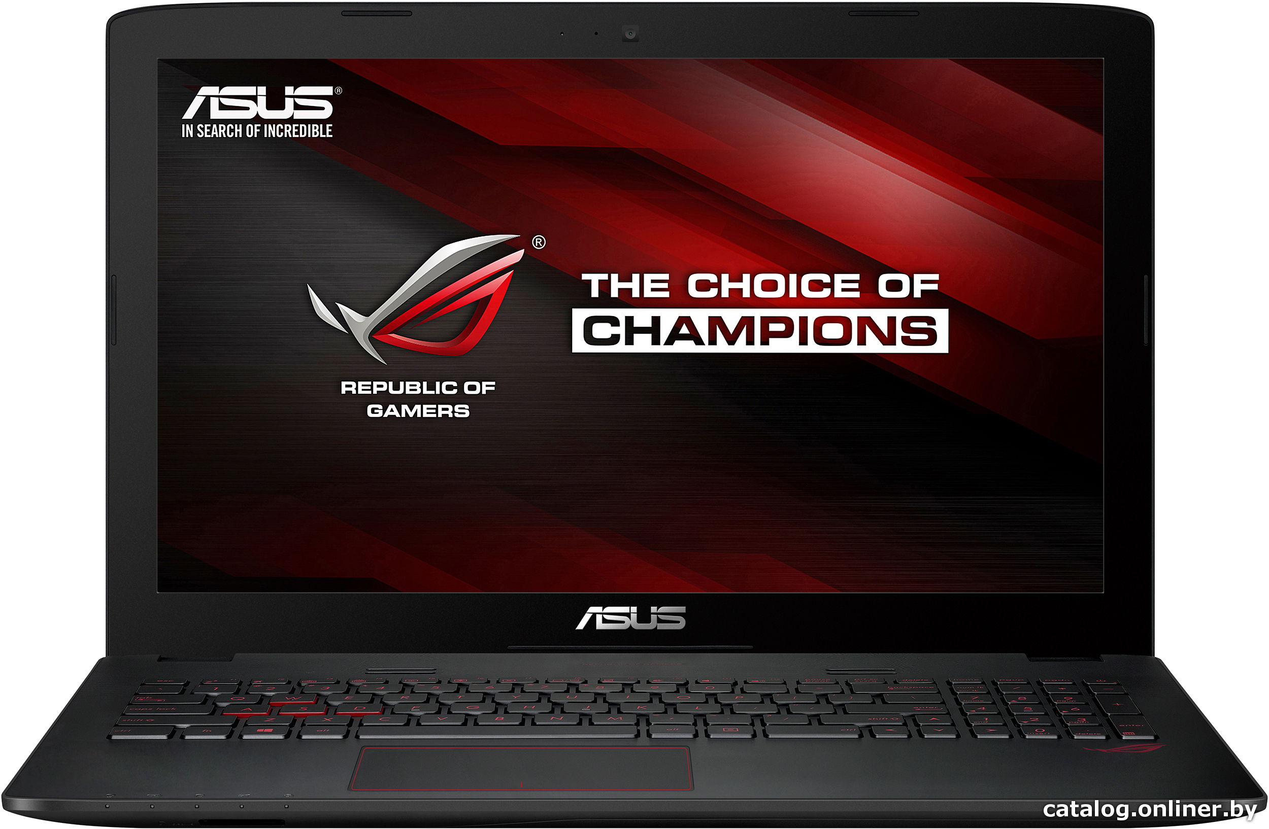 Замена экрана ASUS GL552VW-DM777