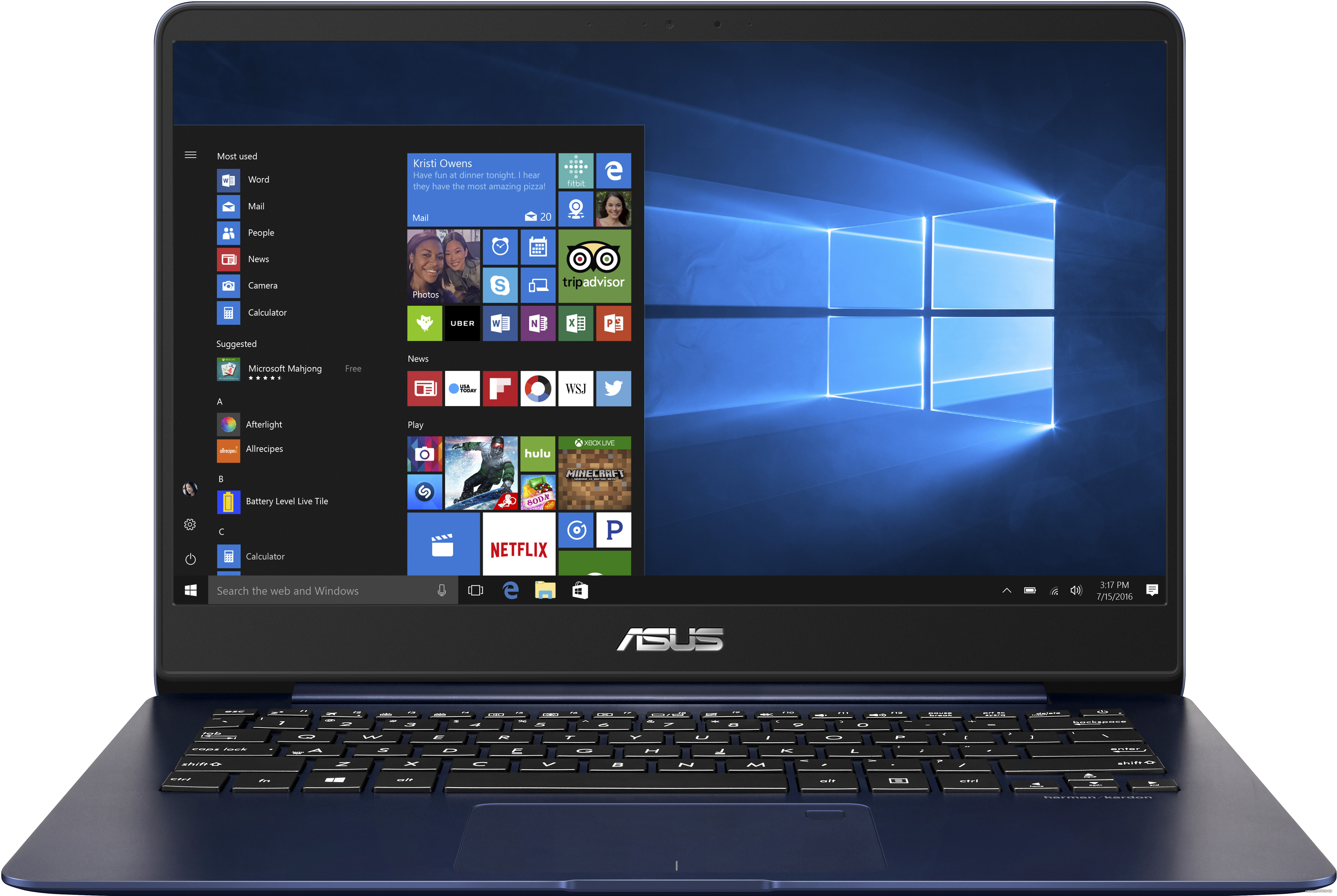 Замена экрана ASUS ZenBook UX430UN-GV027T