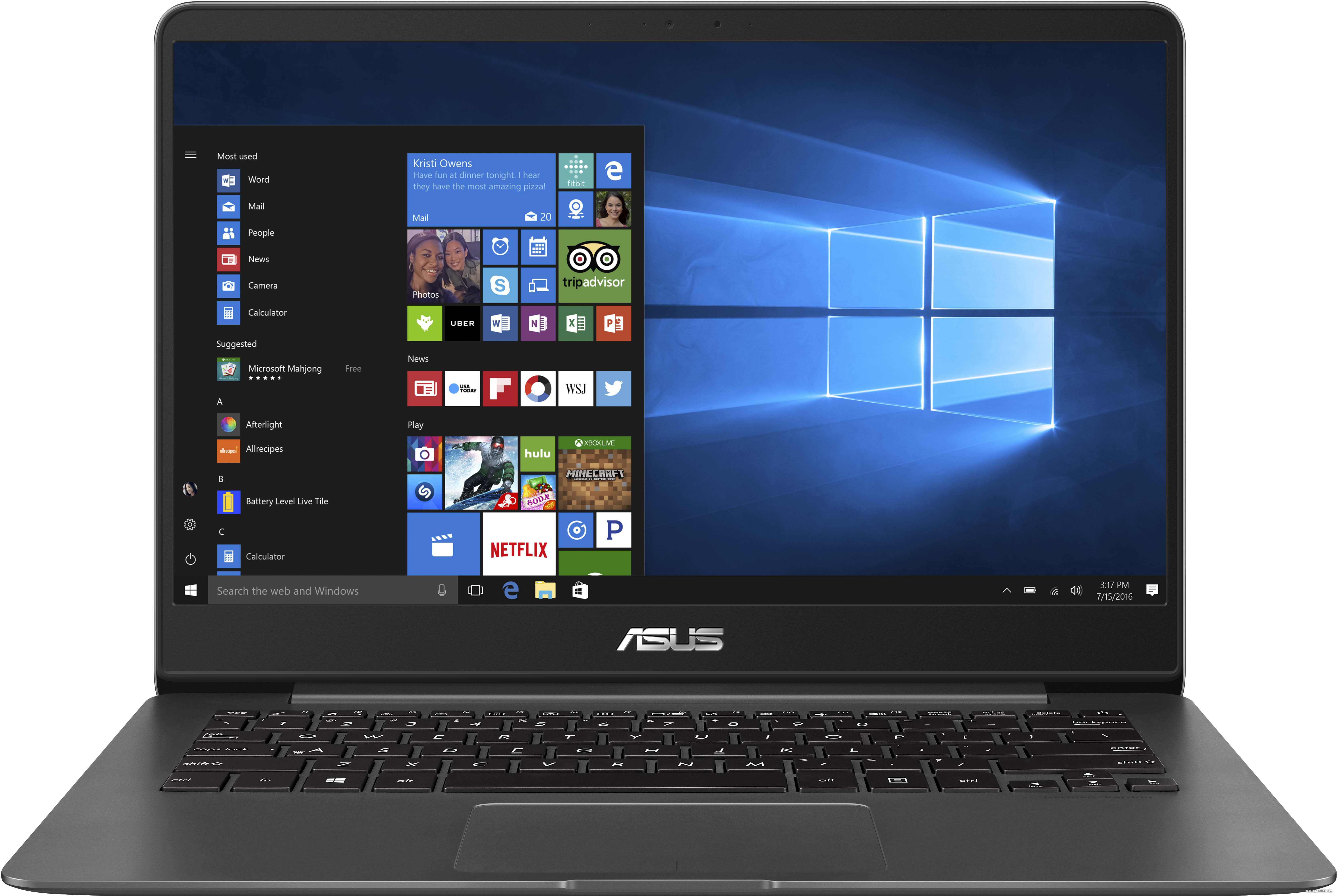 Замена экрана ASUS ZenBook UX430UQ-GV207