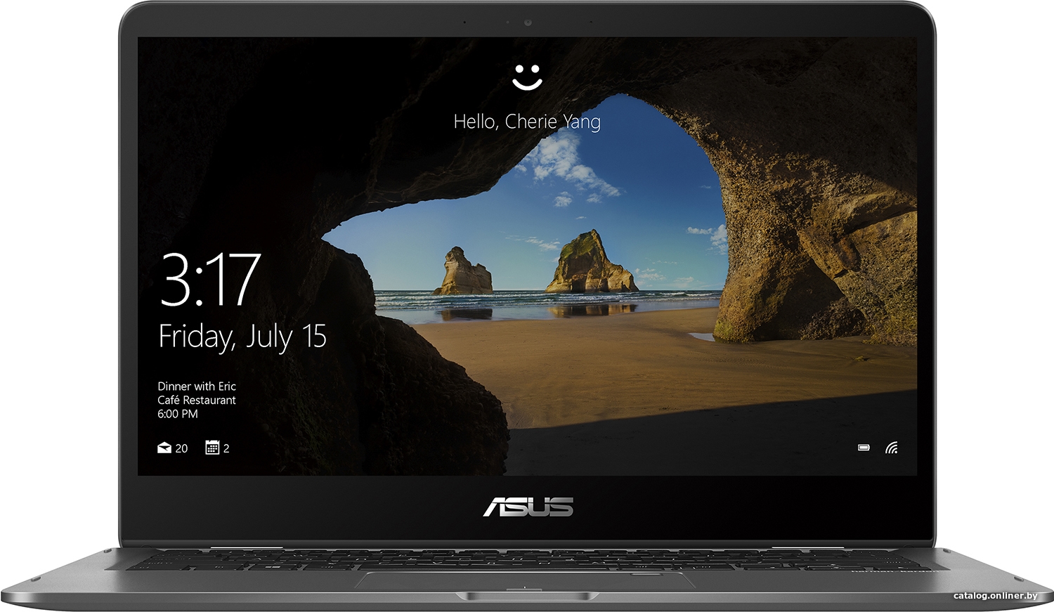 Замена экрана ASUS ZenBook Flip 14 UX461UN-E1063T