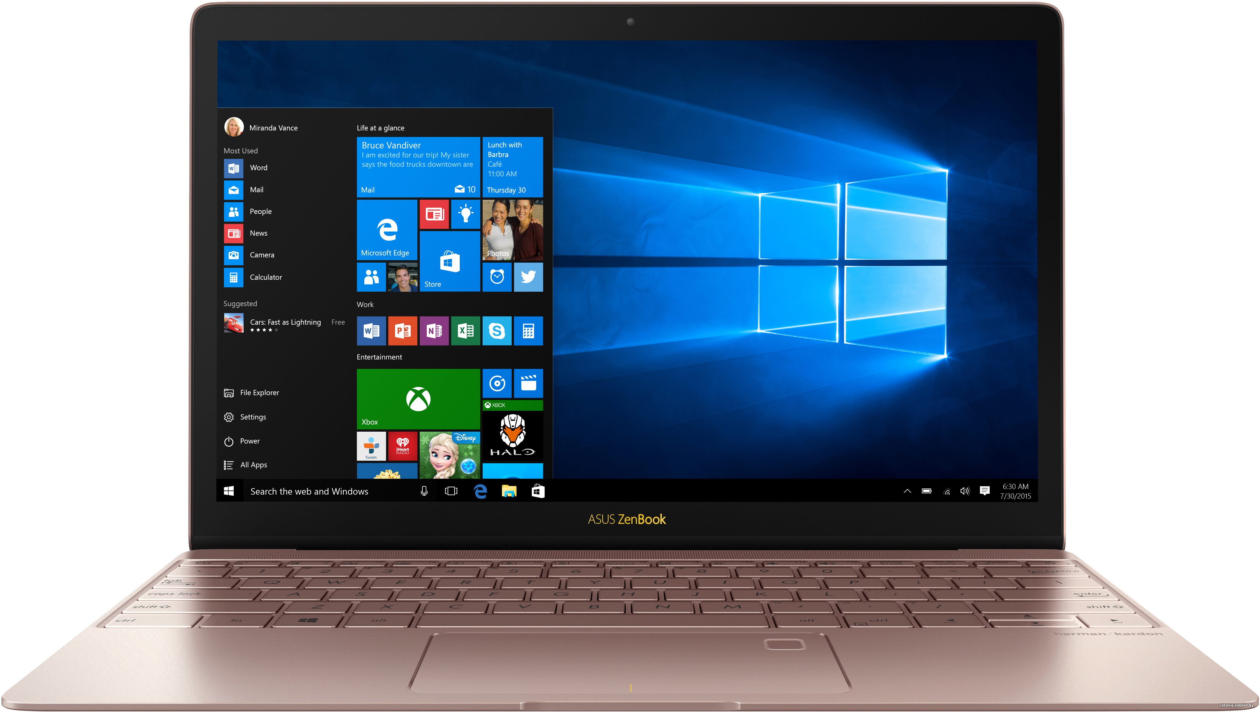 Замена экрана ASUS ZenBook 3 UX390UA-GS074T