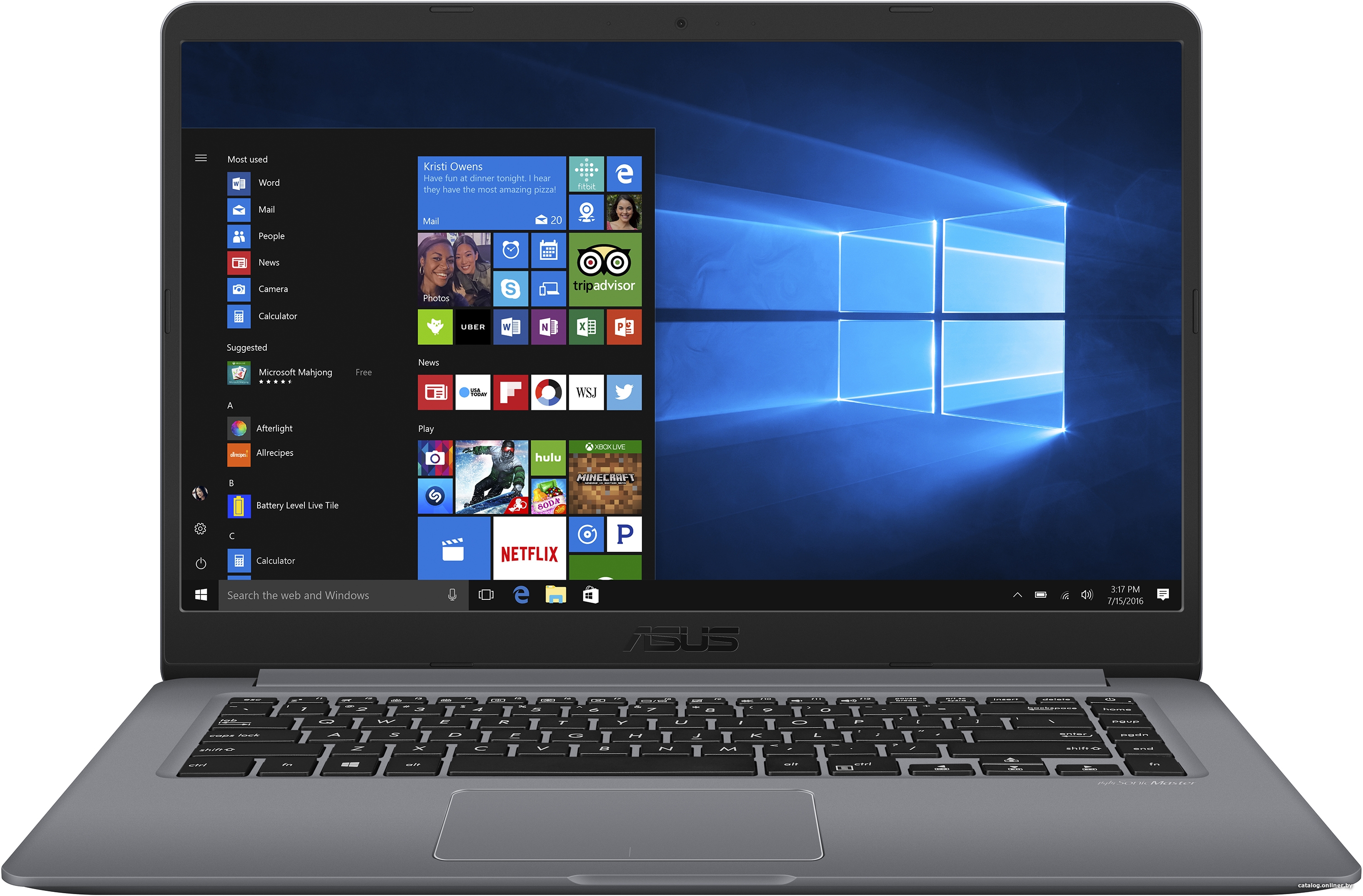 Замена экрана ASUS VivoBook S15 S510UN-BQ179