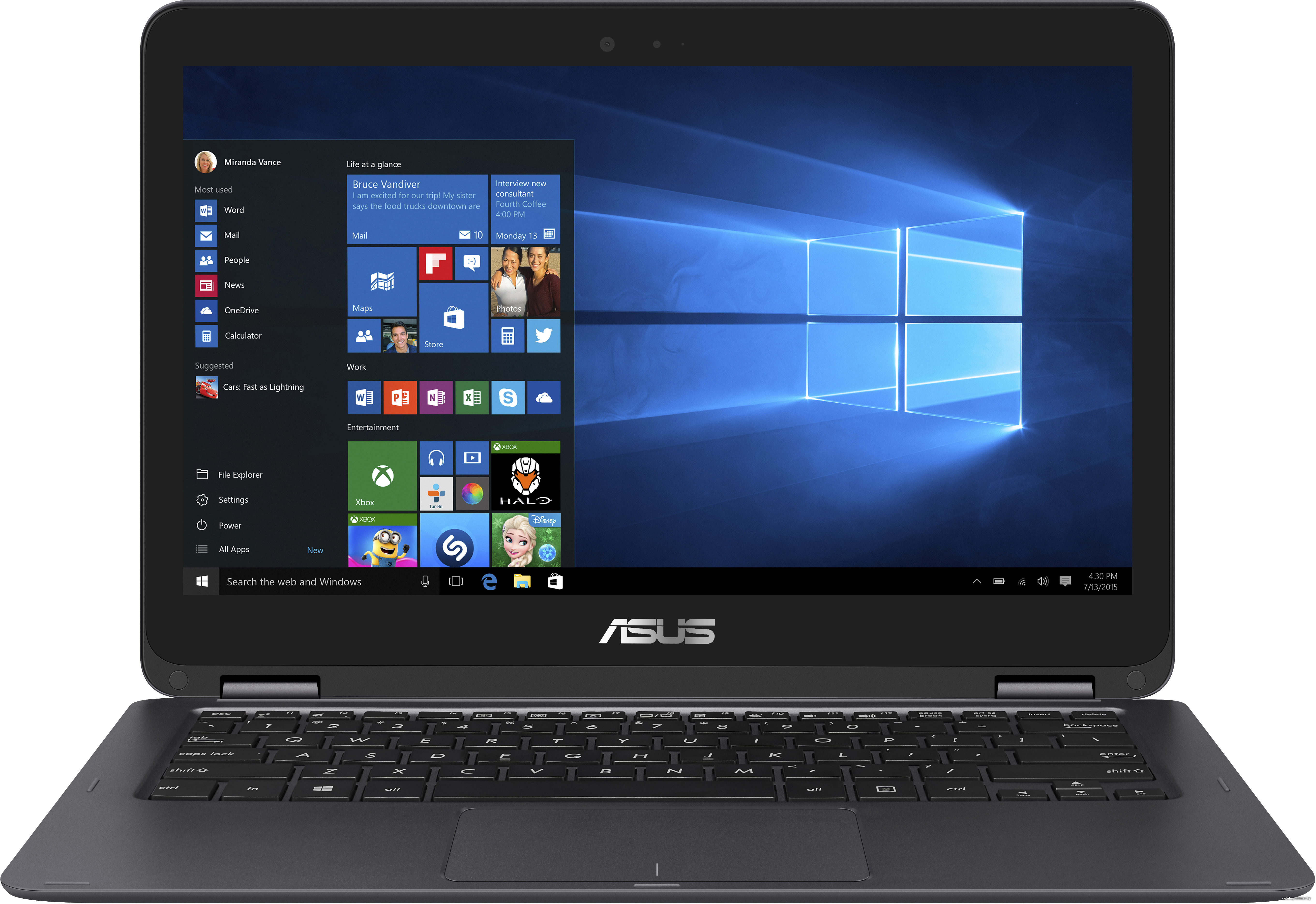 Замена экрана ASUS ZenBook Flip UX360CA-IH51T
