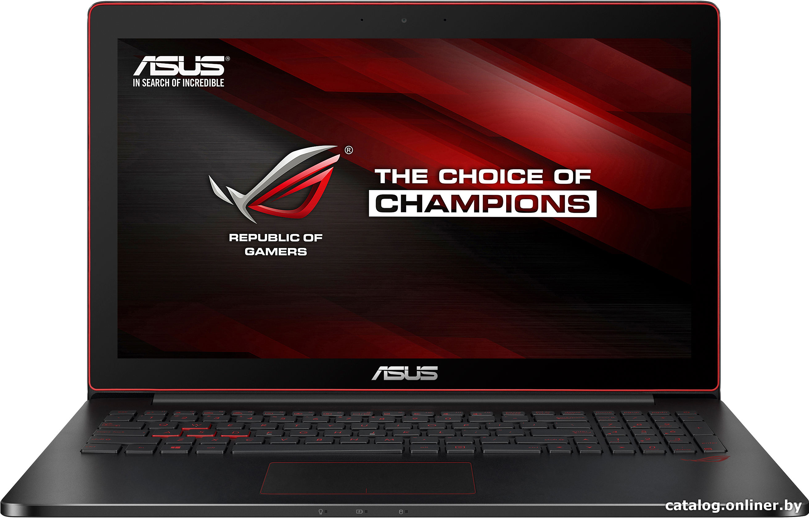 Замена экрана ASUS G501VW-FY131D