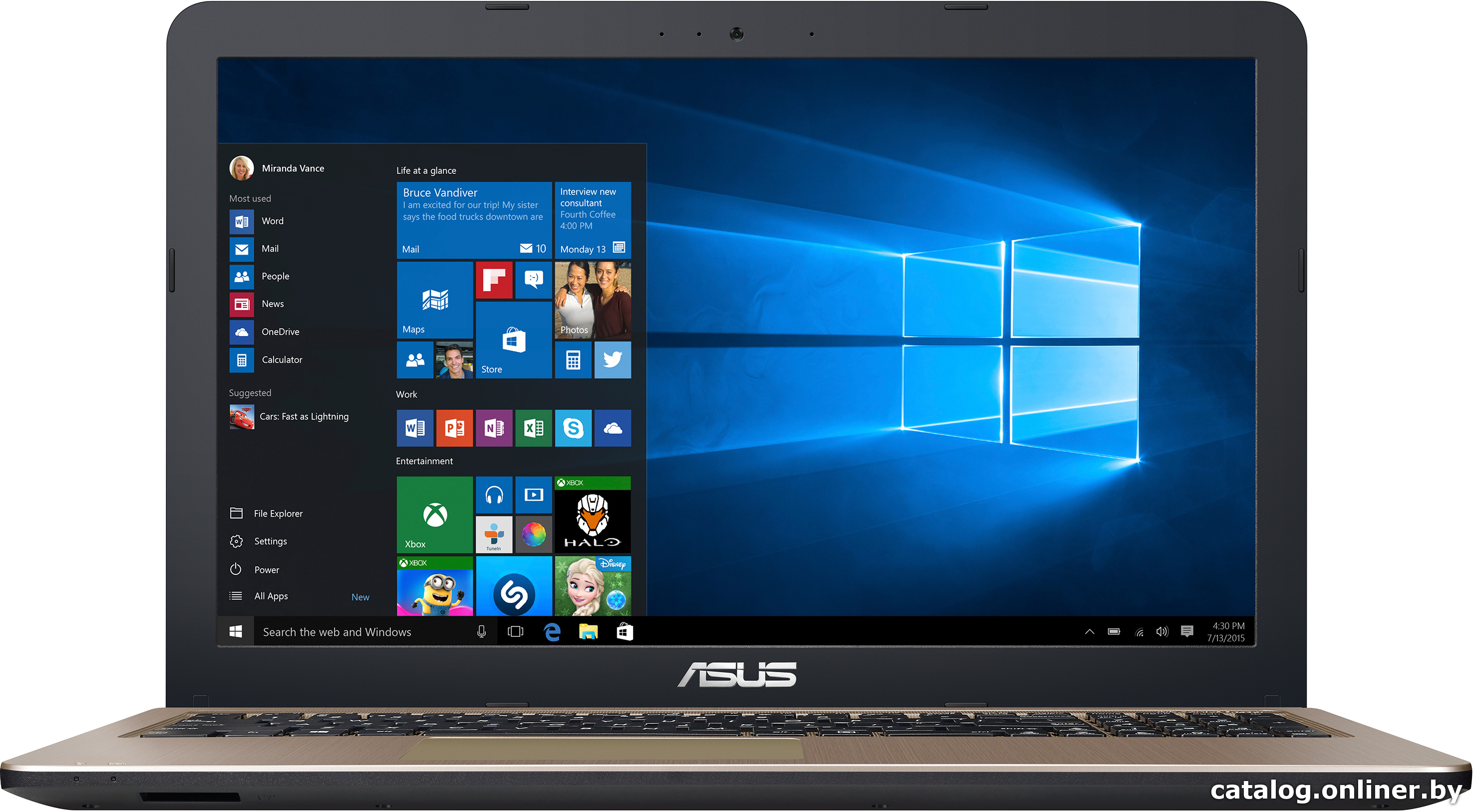 Замена экрана ASUS X540SA-XX012T