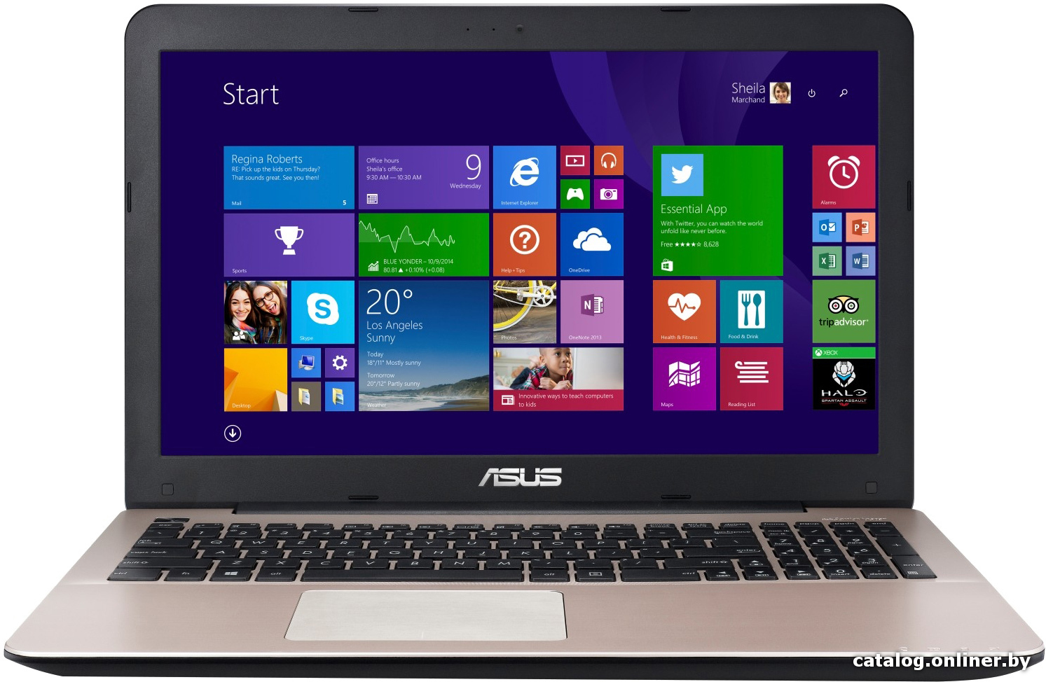 Замена экрана ASUS R556LN-XO463H