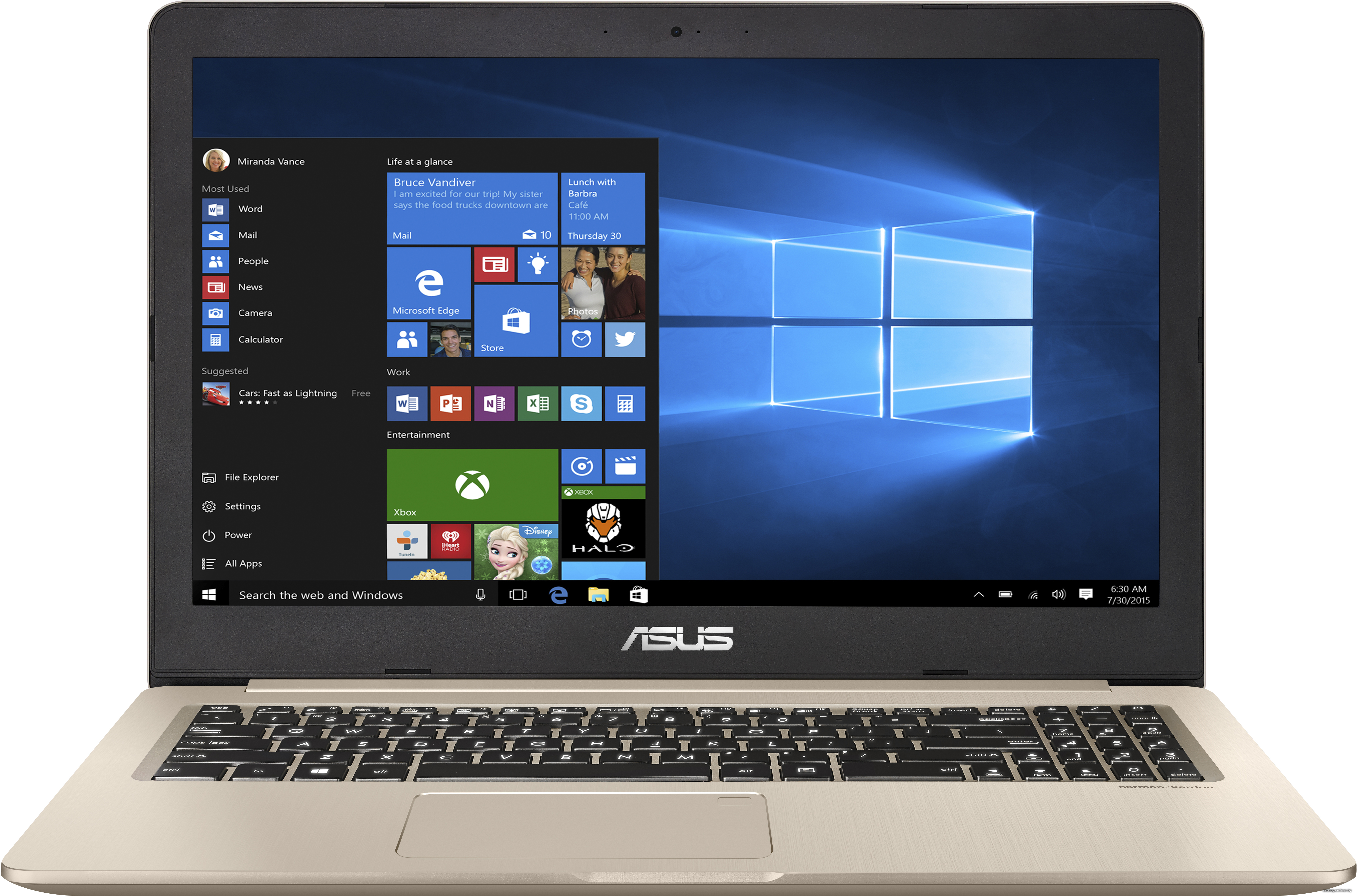 Замена экрана ASUS VivoBook Pro 15 N580VD-DM129T