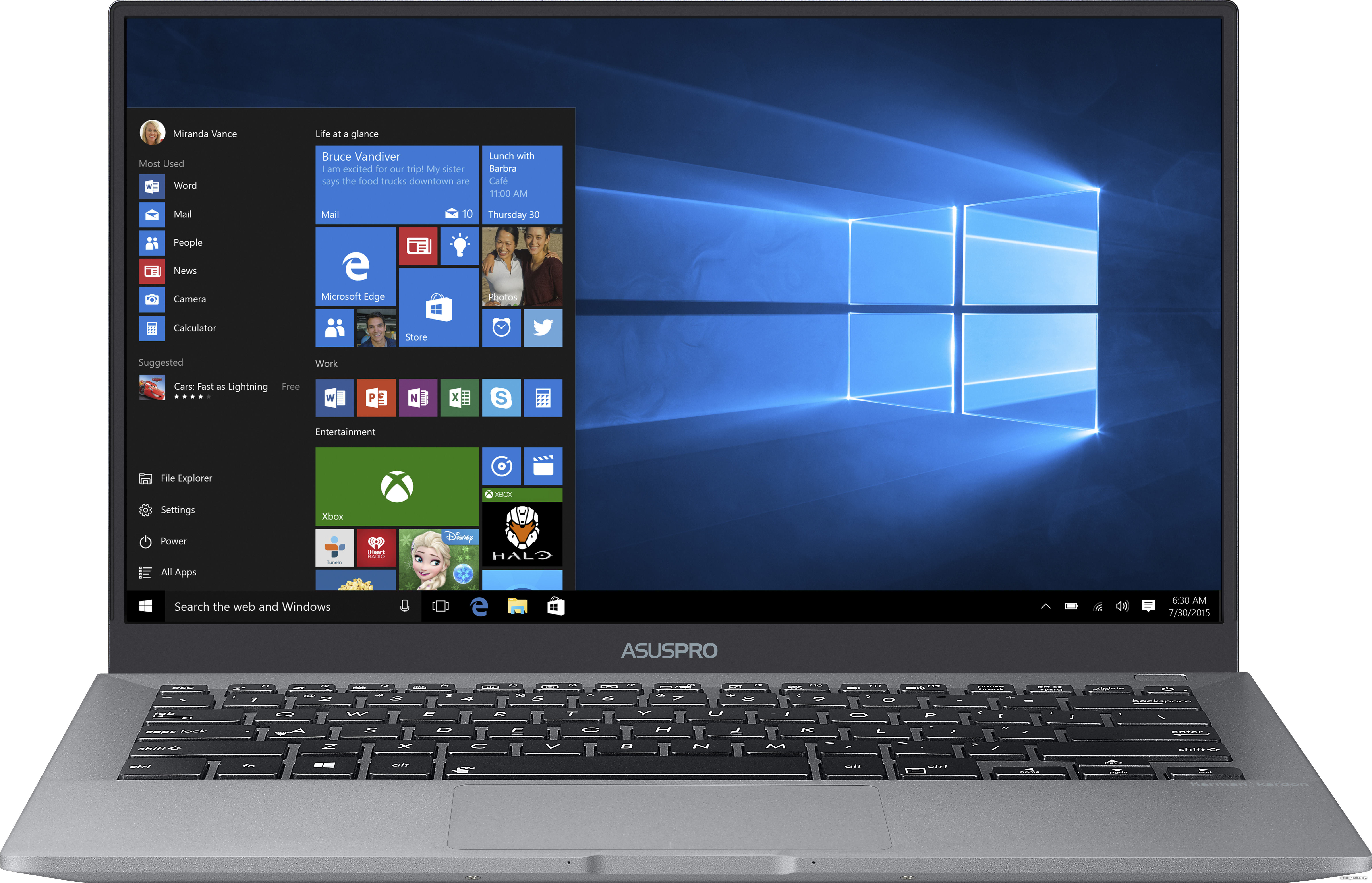 Замена экрана ASUS Pro B9440UA-GV0437T