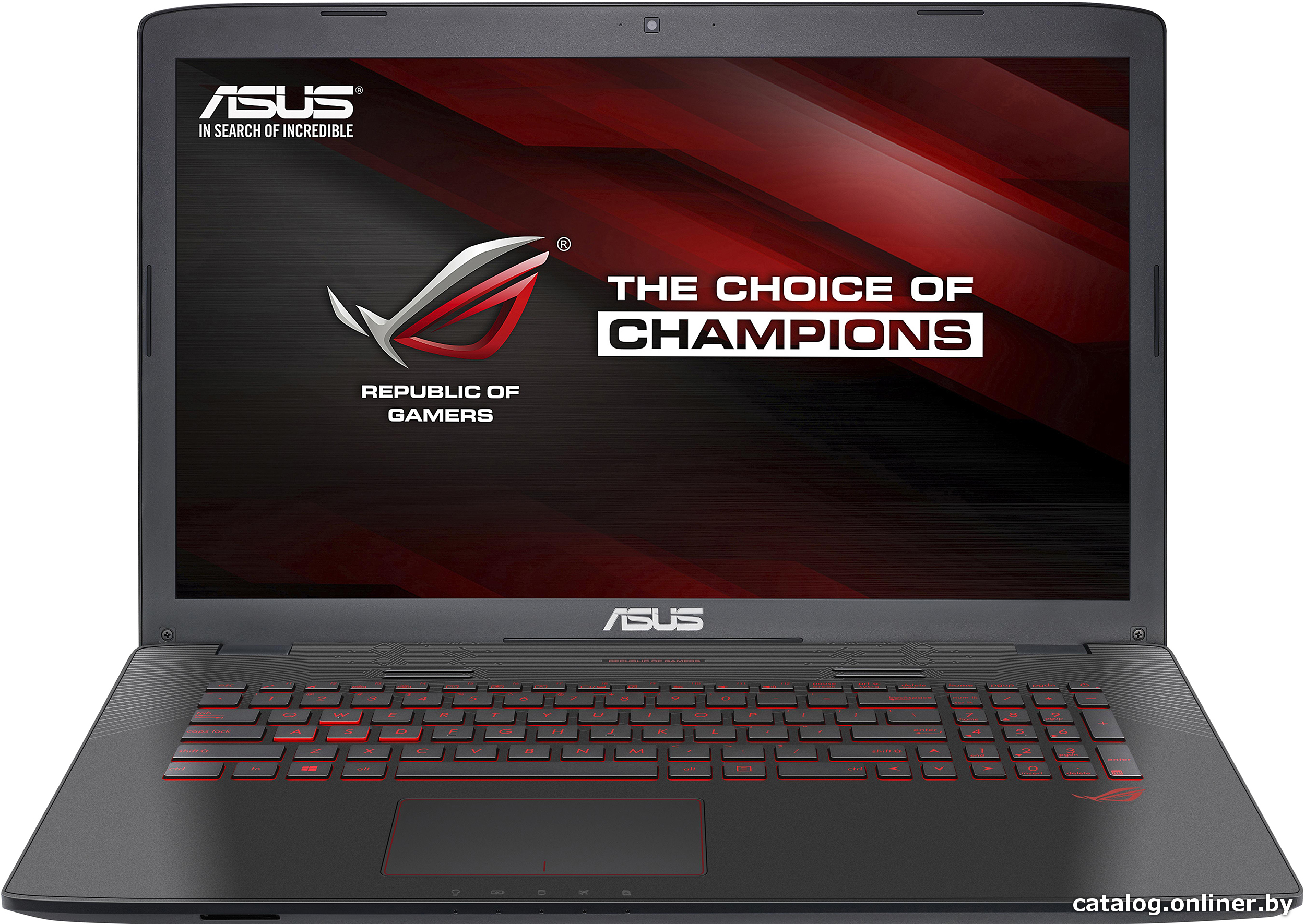 Замена экрана ASUS G752VW-T4175T