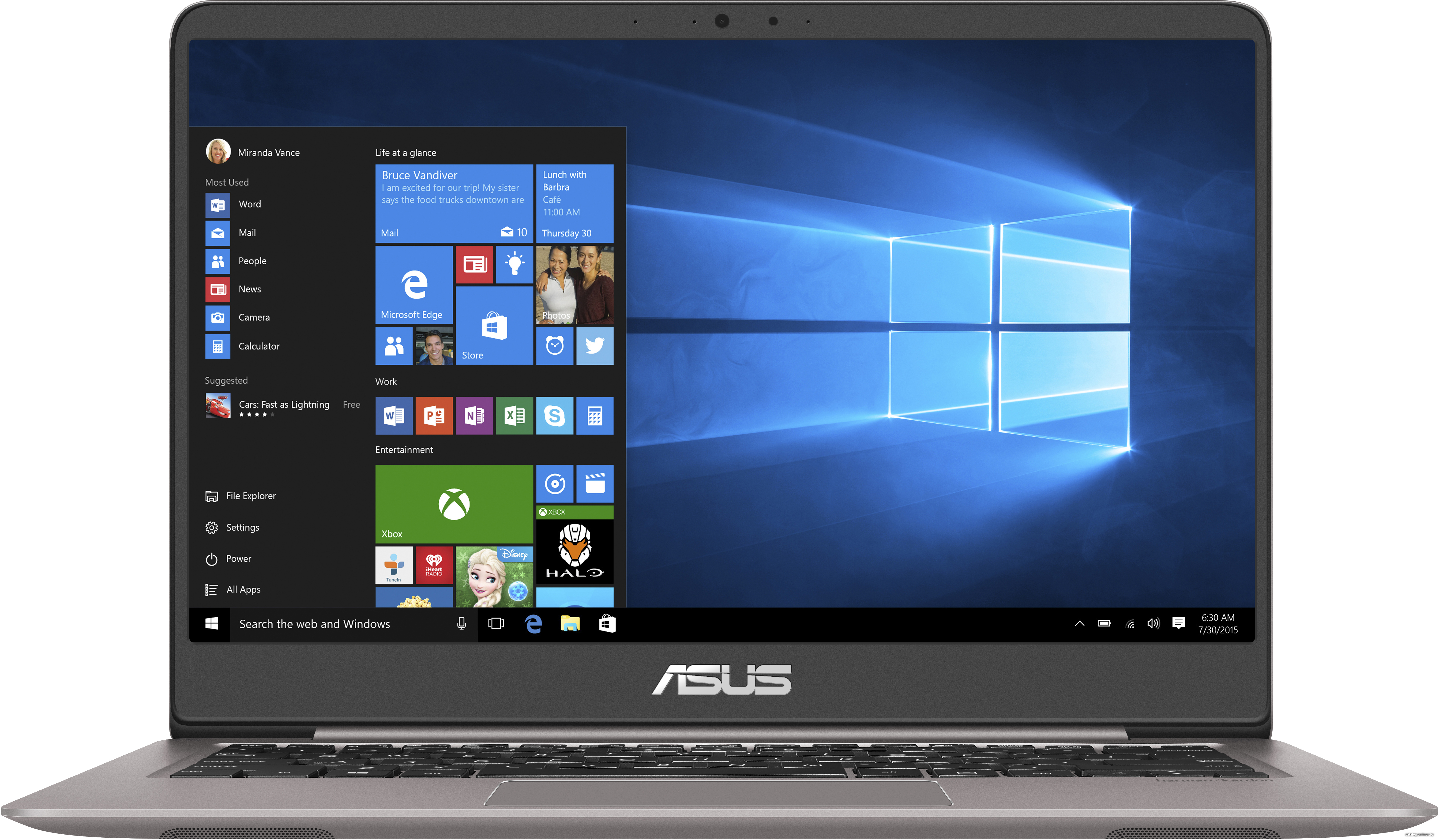 Замена экрана ASUS ZenBook UX410UQ-GV045R