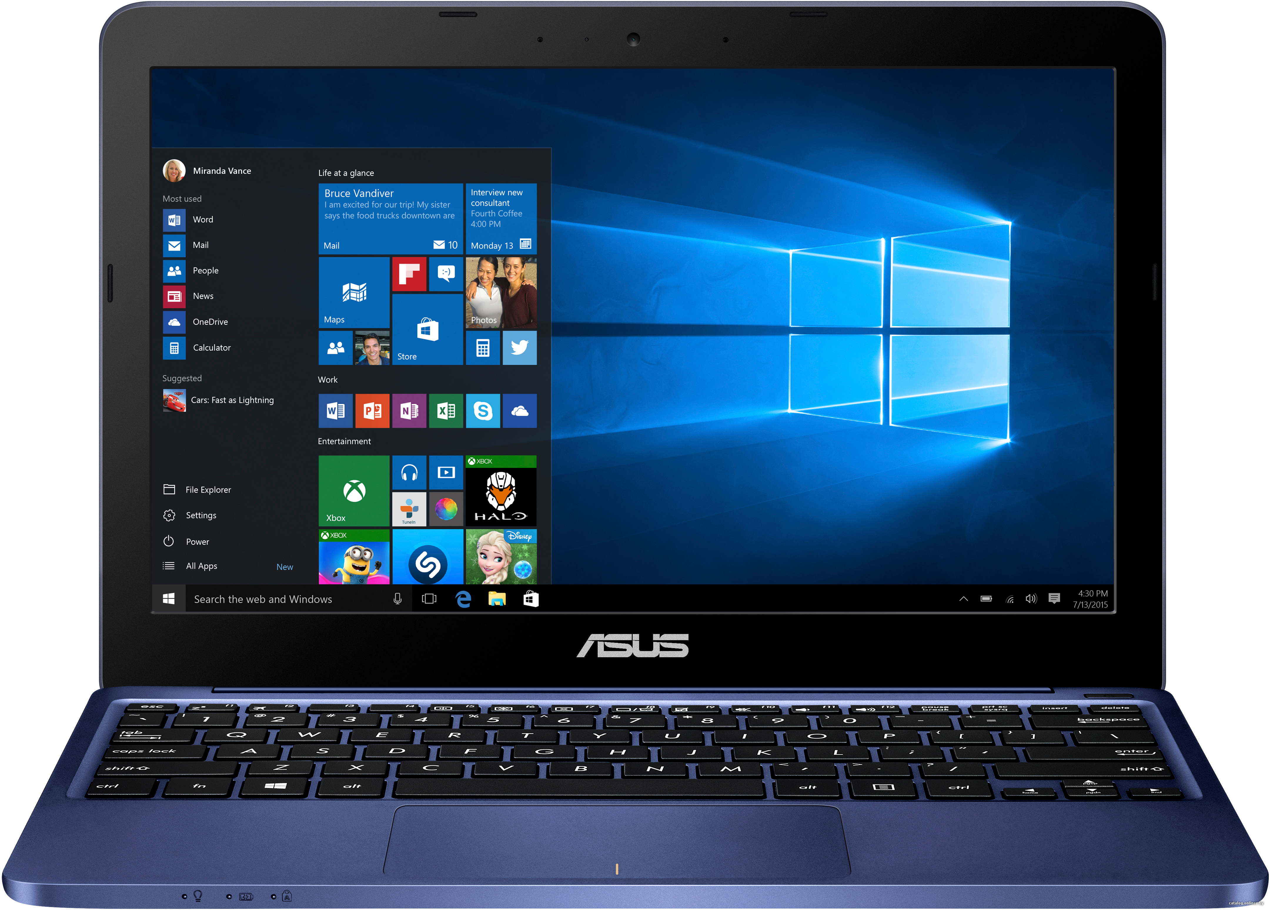 Замена экрана ASUS Vivobook E200HA-FD0004TS