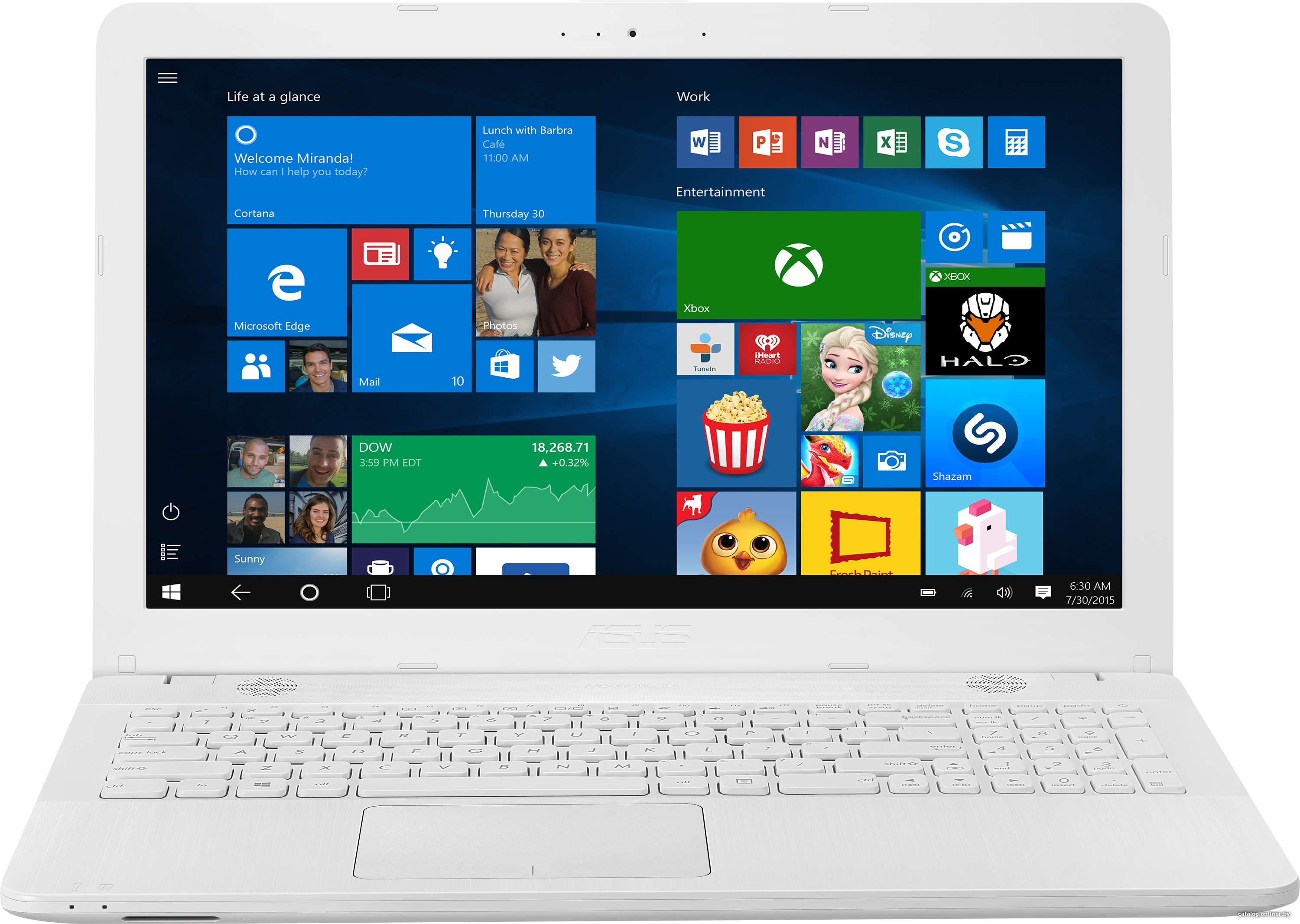 Замена экрана ASUS VivoBook Max R541UA-GQ1940T