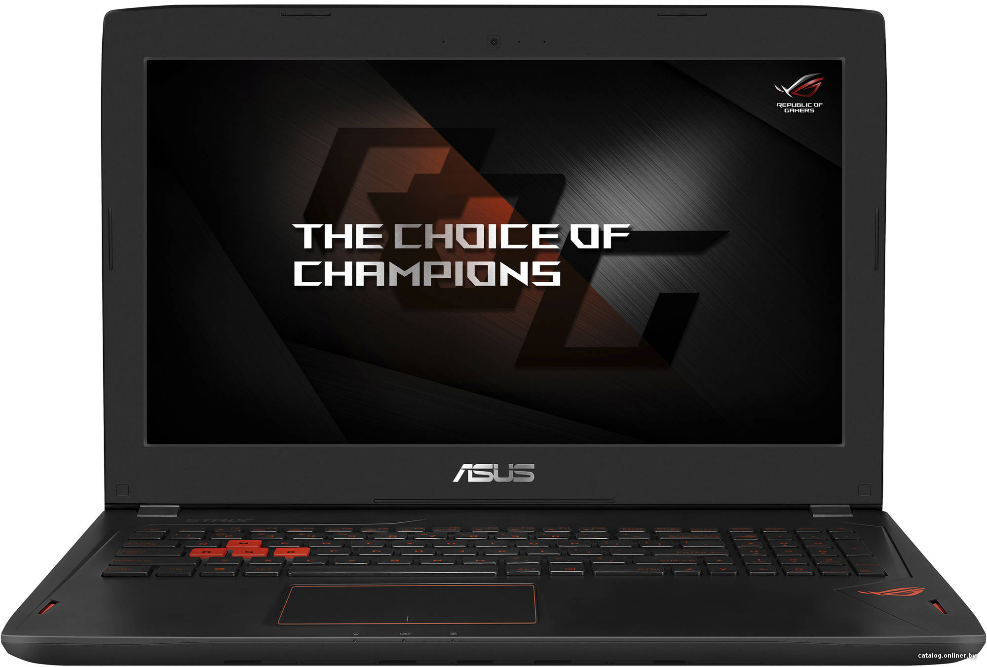 Замена экрана ASUS Strix GL502VM-FY053T