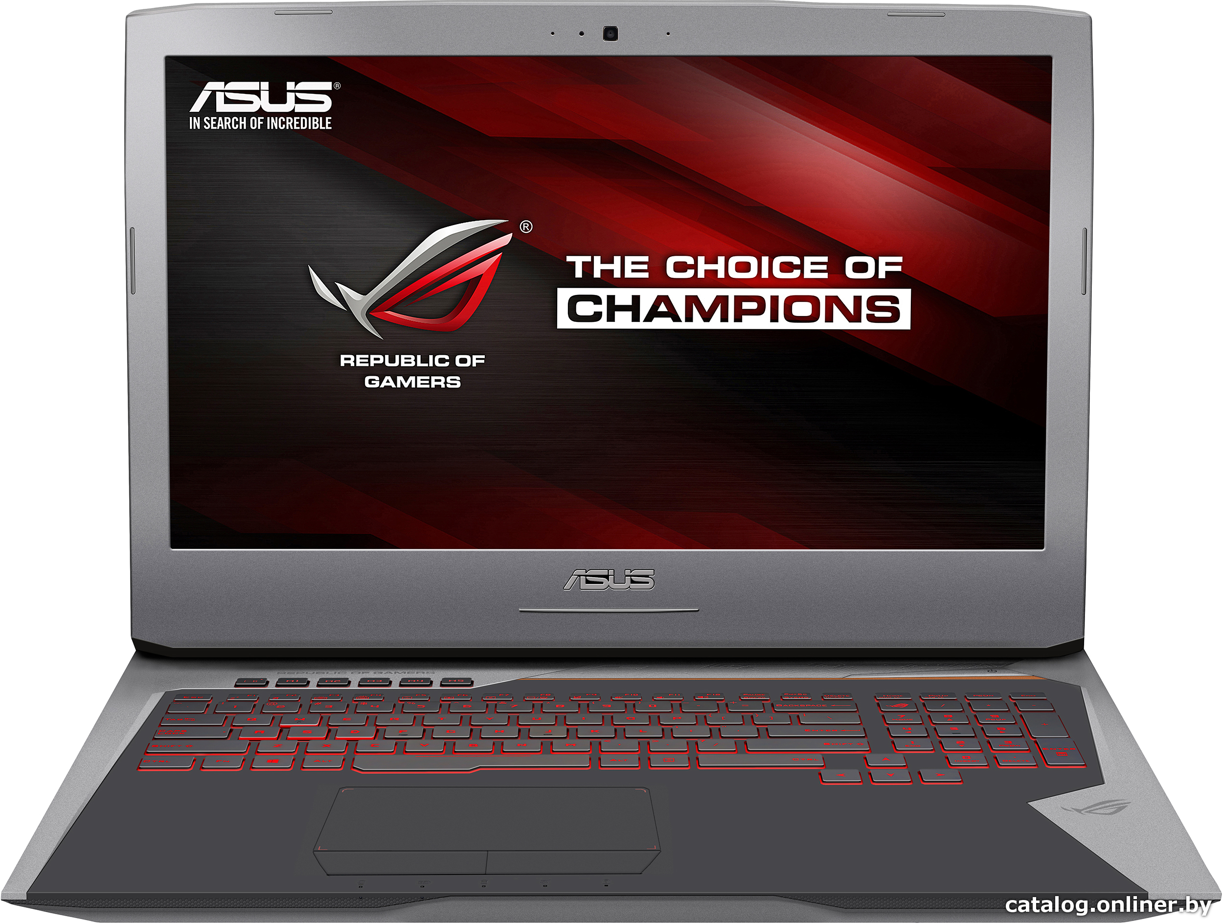 Замена экрана ASUS G752VL-GC082T