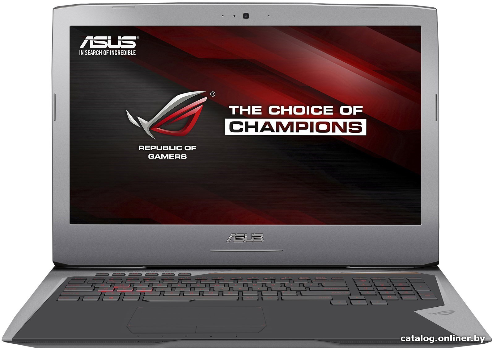 Замена экрана ASUS G752VT-GC074D