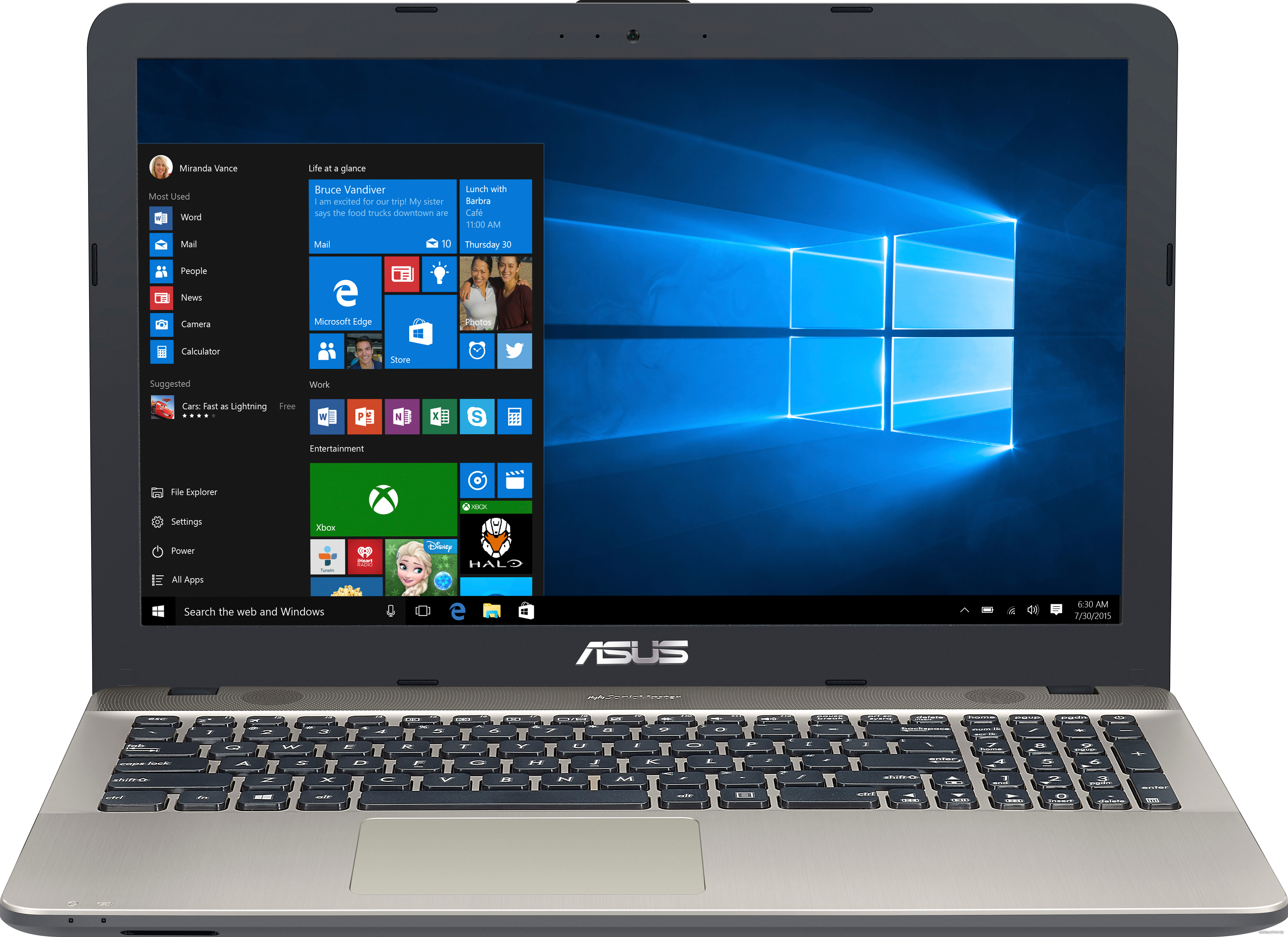 Замена экрана ASUS VivoBook Max X541UA-DM1656