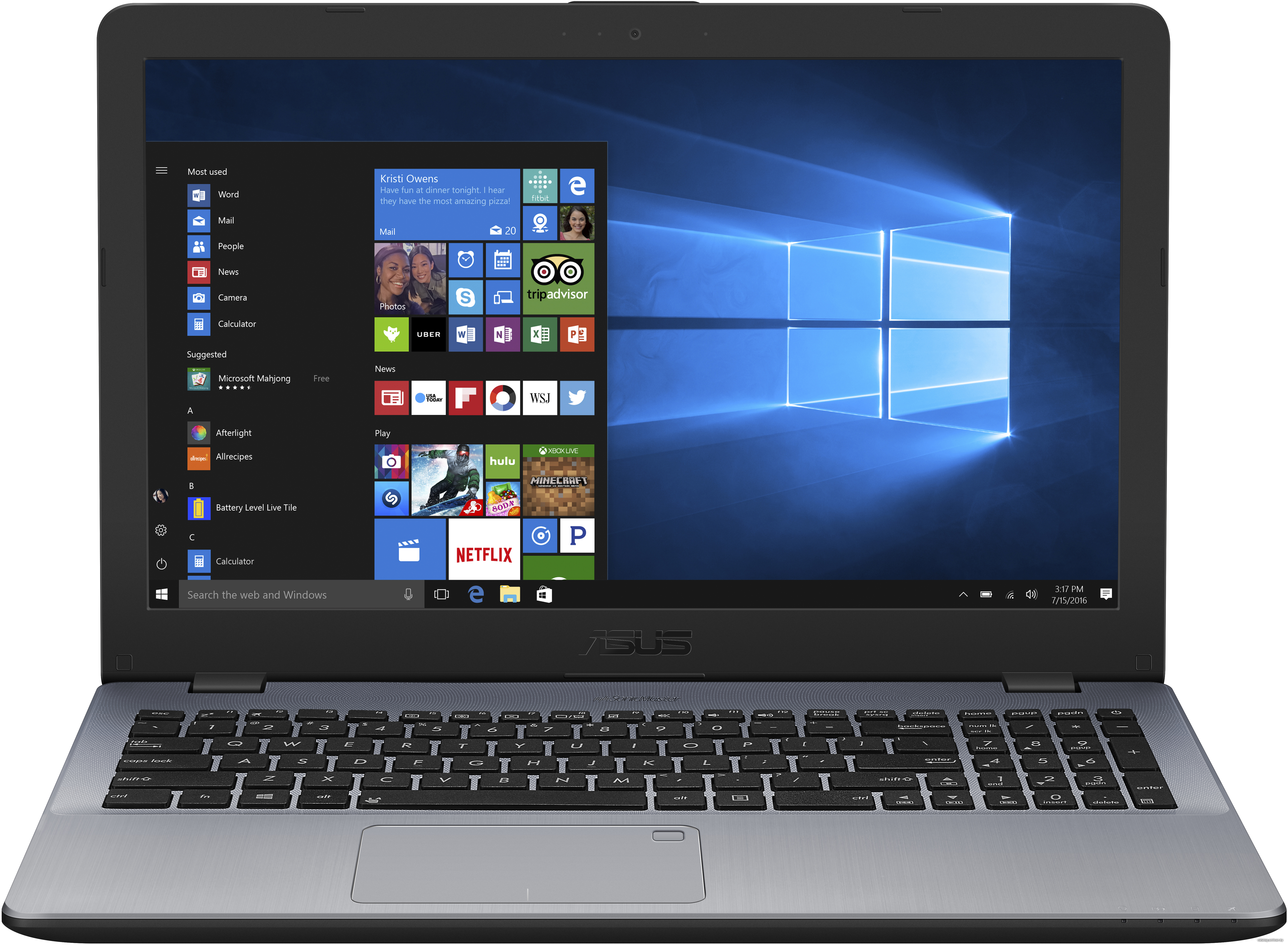 Замена экрана ASUS VivoBook 15 X542UQ-GQ396T